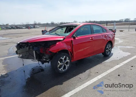 2019 Kia Forte Lxs from USA, damaged, VIN 3KPF24AD2KE082952